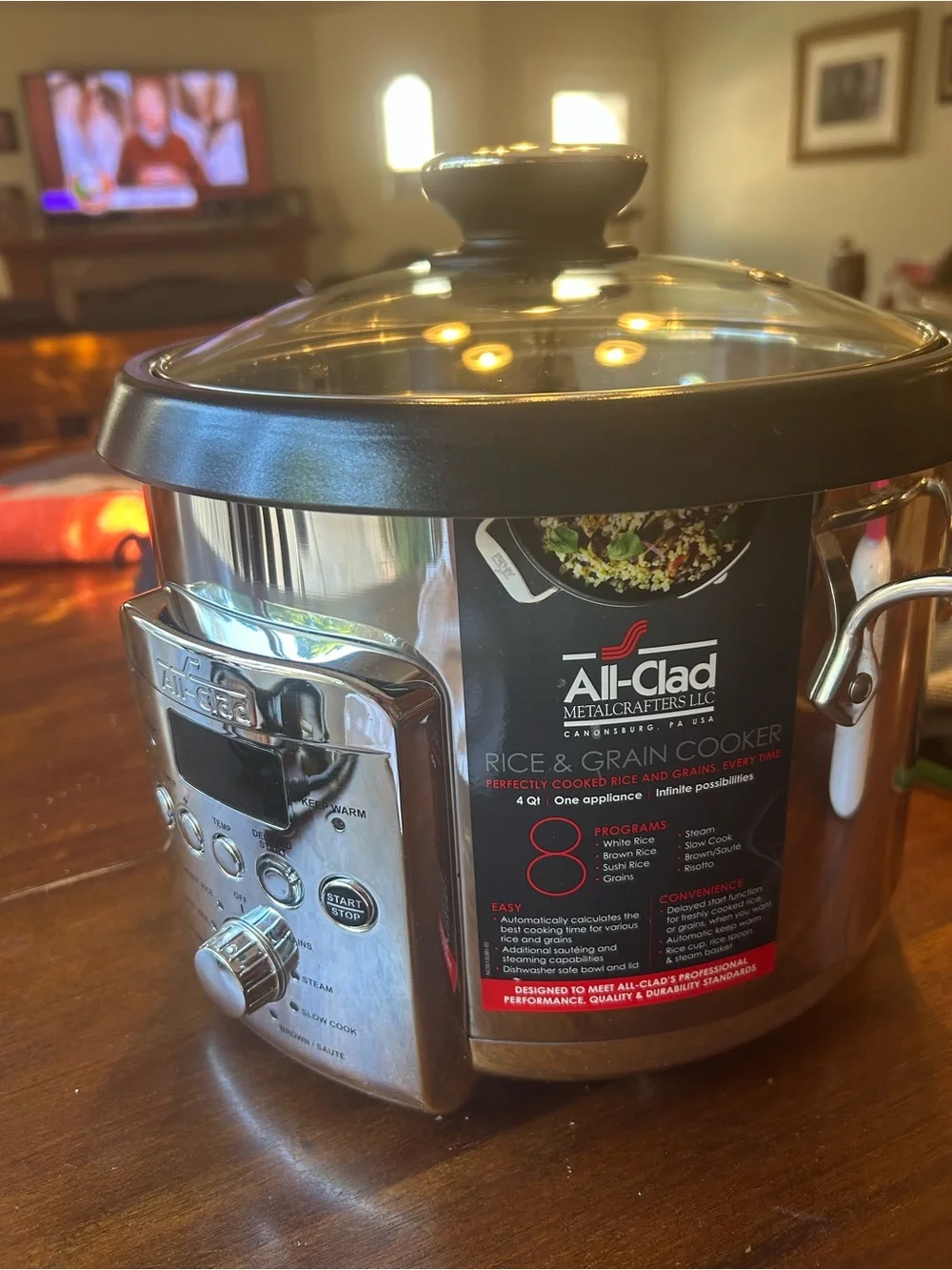 Stainless Steel Steamer Insert - Silver